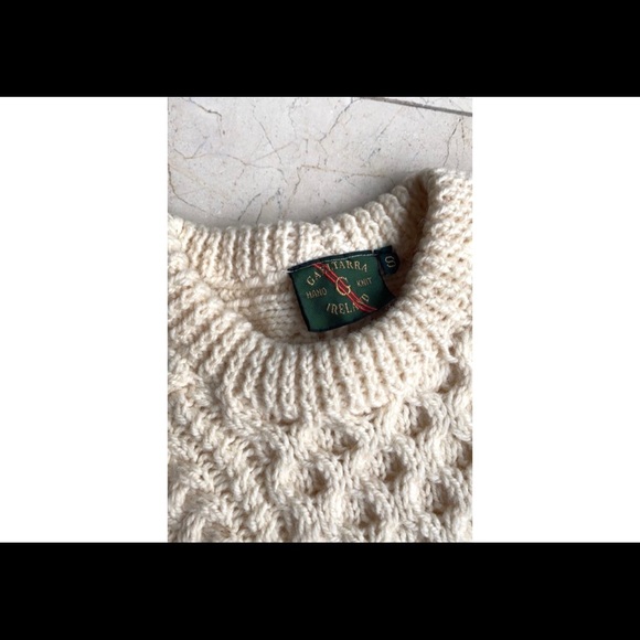 Gaeltarra Handknit Sweater From Ireland 🇮🇪 - Picture 3 of 13